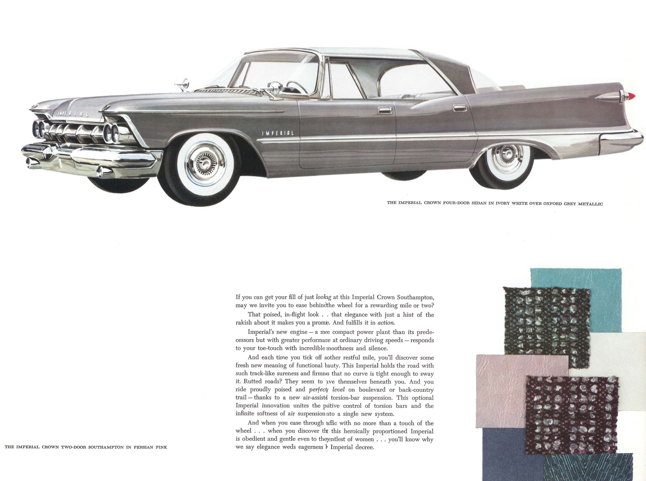 1959 Chrysler Imperial Brochure Page 6
